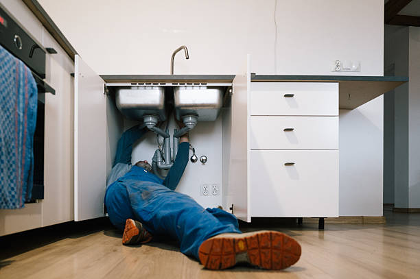 Professional Plumbing technician working in Lowell, WI